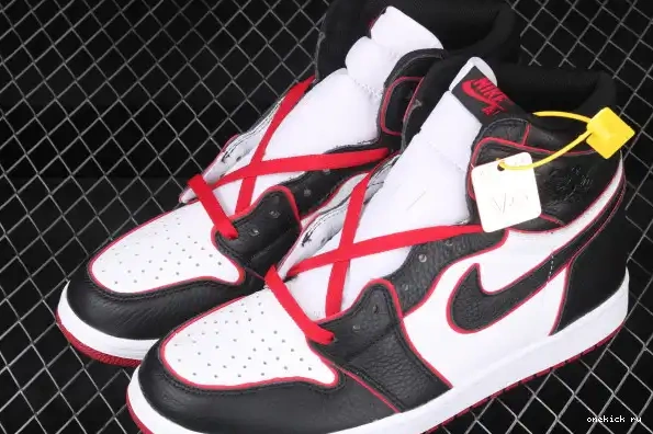 Chep Onekick 1 Jordan 555088-062 High OG Bloodline Air 0324